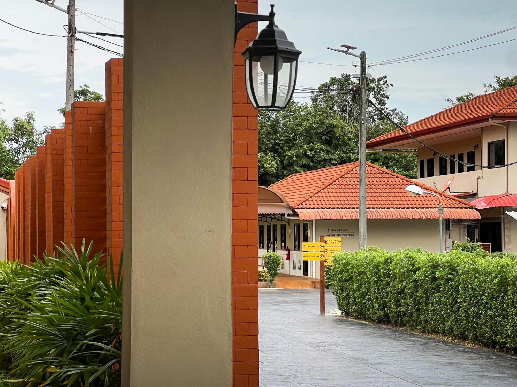 Tachang Airport Hotel Hat Yai Eksteriør billede