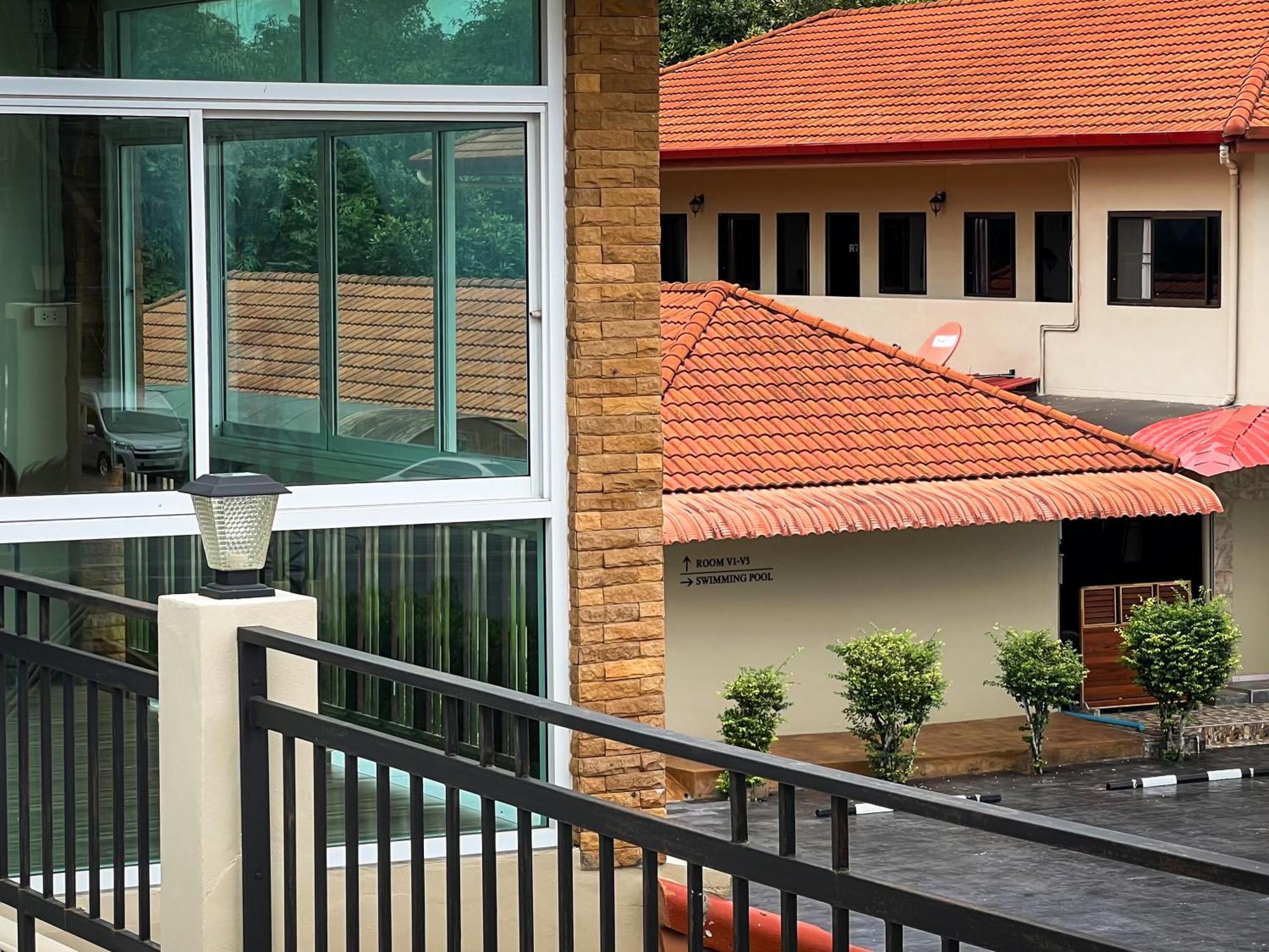 Tachang Airport Hotel Hat Yai Eksteriør billede